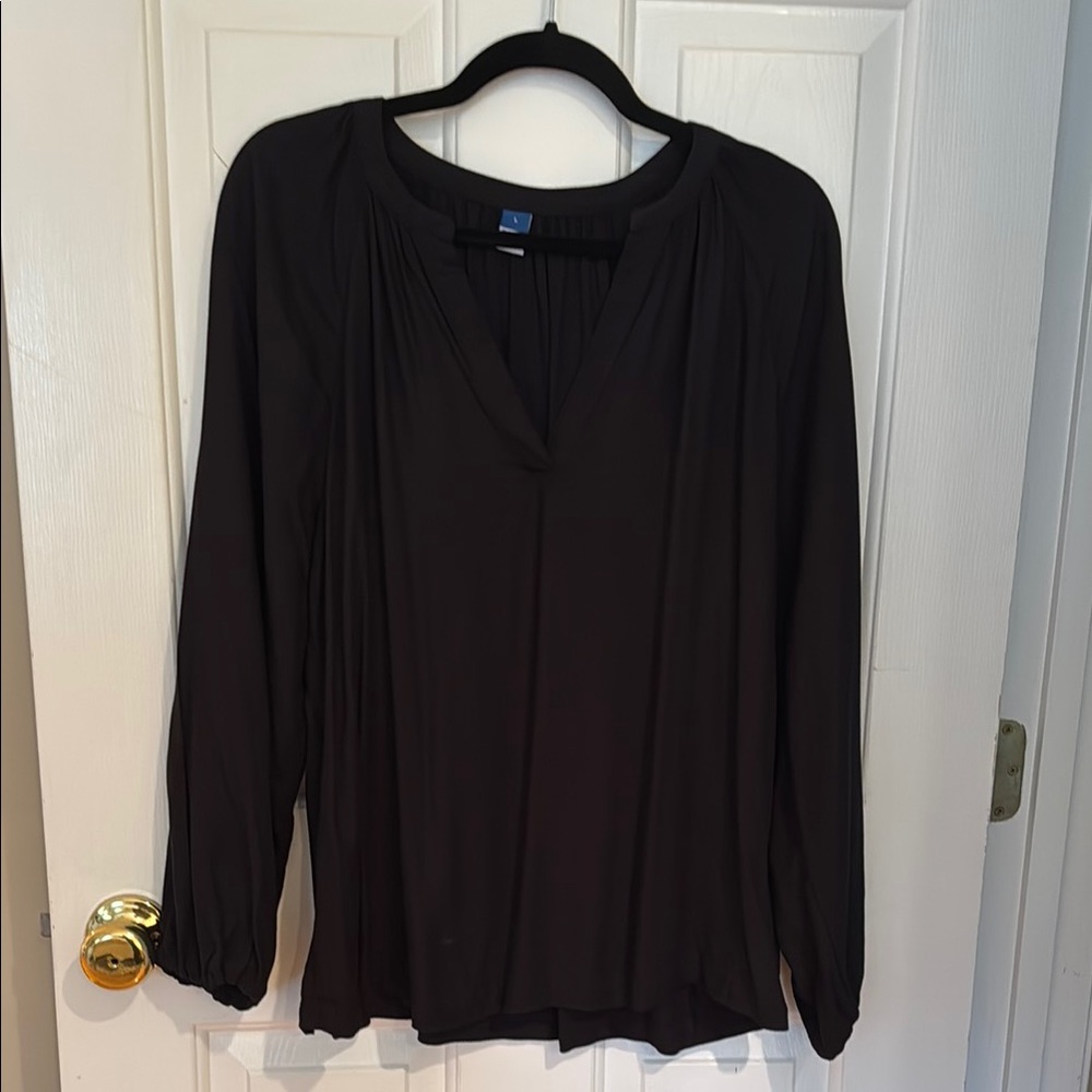 Black Women's Top